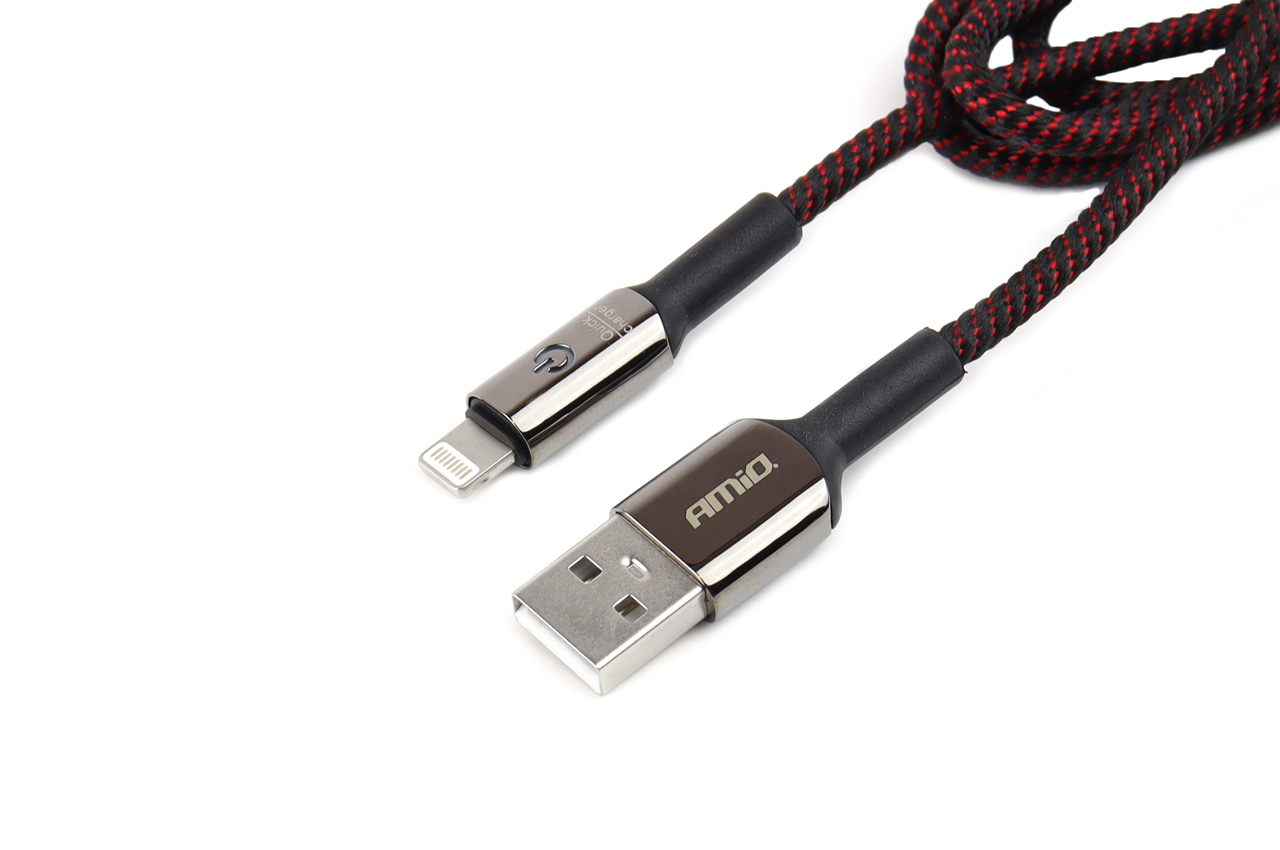 Cable USB+Apple lightning 1m FullLINK UC-10 4 Cable USB+Apple lightning 1m FullLINK UC-10