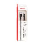 Cable USB+Apple lightning 1m FullLINK UC-10