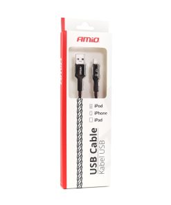 Cable USB+Apple lightning 1m FullLINK UC-10
