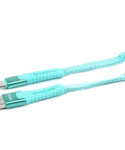 Cable espiral USB+USB-C 1.2m FullLINK UC-14