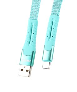 Cable espiral USB+USB-C 1.2m FullLINK UC-14