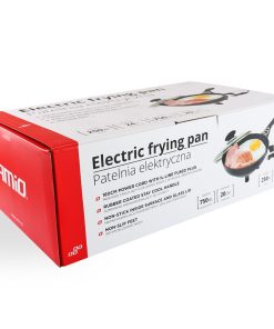 Sartén eléctrica para vehículos 20cm x 4cm 250W 24V