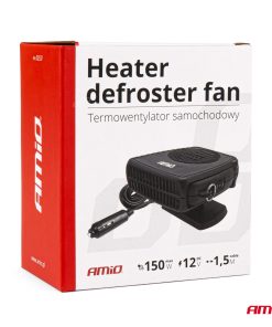 Calefactor, descongelador y ventilador -12V 150W