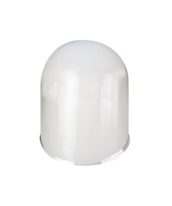 Cubierta para gancho de remolque CROMO