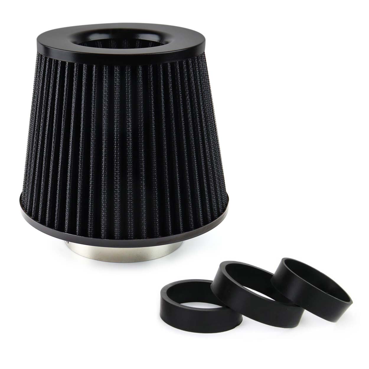 Filtro de Aire AF-Negro + 3 adaptadores 3 Filtro de Aire AF-Negro + 3 adaptadores