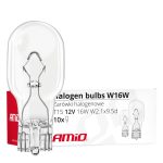 Bombillas halógenas T15 W16W W2.1x9.5d 12V 10 szt (pcs) 10 unid.