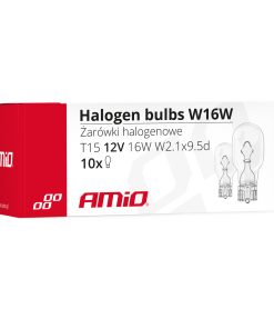 Bombillas halógenas T15 W16W W2.1x9.5d 12V 10 szt (pcs) 10 unid.