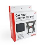 Barrera de seguridad entre asientos para mascotas