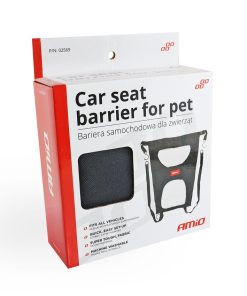 Barrera de seguridad entre asientos para mascotas