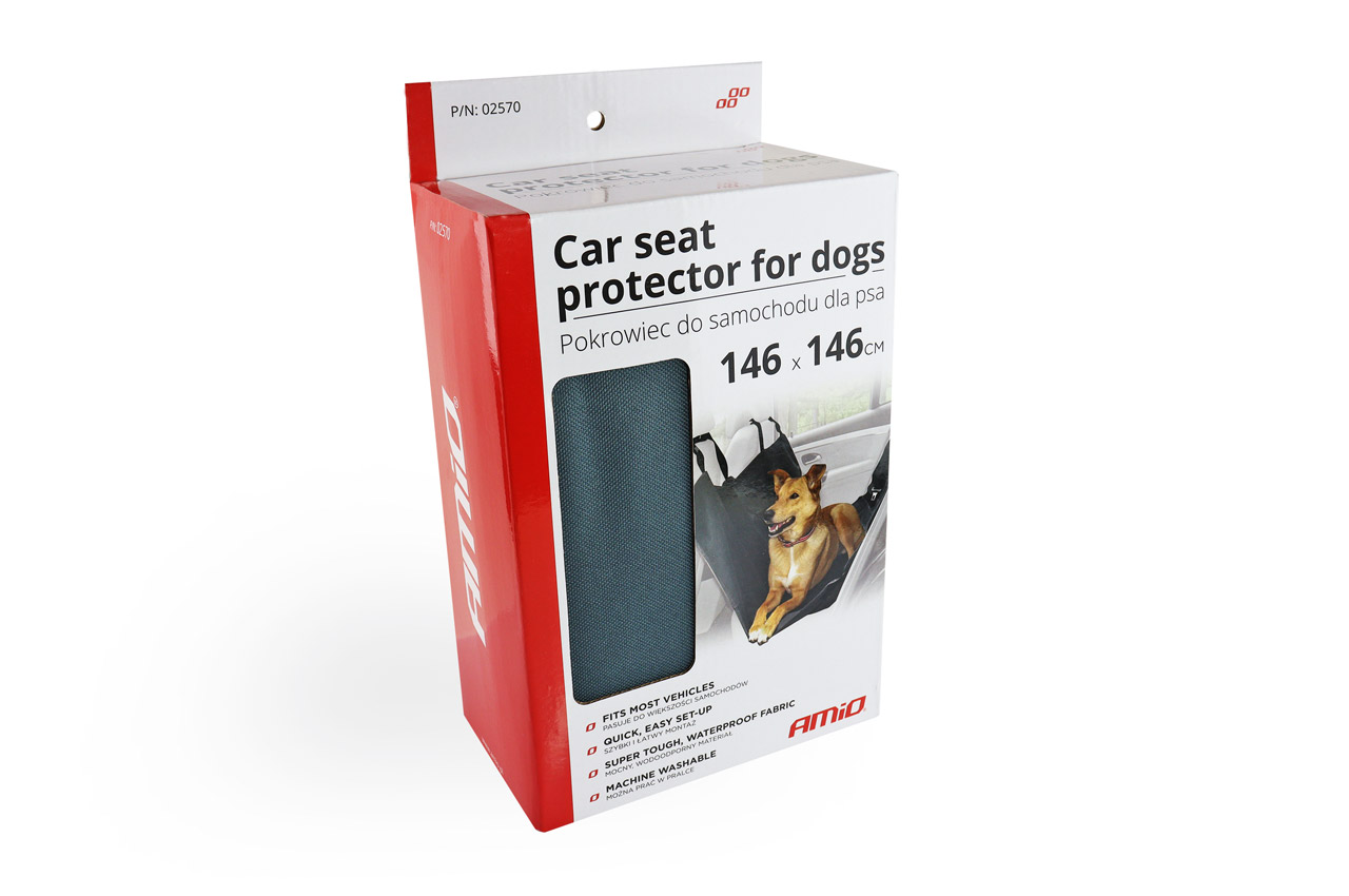 Protector asiento trasero para mascotas SP01 3 Protector asiento trasero para mascotas SP01