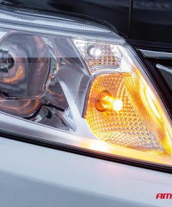 Żarówki LED CANBUS 3030 24SMD 1156 BAU15S PY21W Amber 12V/24V 12 Żarówki LED CANBUS 3030 24SMD 1156 BAU15S PY21W Amber 12V/24V