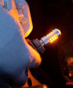 Żarówki LED CANBUS 3030 24SMD 1156 BAU15S PY21W Amber 12V/24V 13 Żarówki LED CANBUS 3030 24SMD 1156 BAU15S PY21W Amber 12V/24V