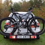 Portabicicletas de bola de remolque- 2 bicicletas TBC-01/2