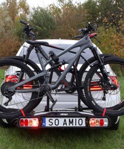 Portabicicletas de bola de remolque- 2 bicicletas TBC-01/2