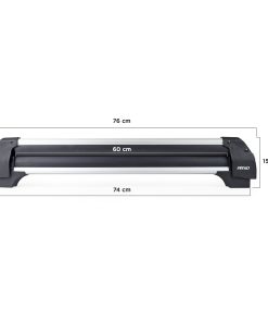 Soportes para esquís / snowboard 760mm SSR-01L AMiO-02591 27 Soportes para esquís / snowboard 760mm SSR-01L AMiO-02591