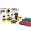 Juego de cepillos para limpieza - 10 piezas