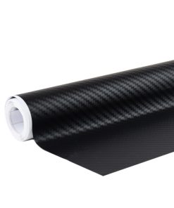 Lámina fibra de CARBONO 3D 30cm x 150cm