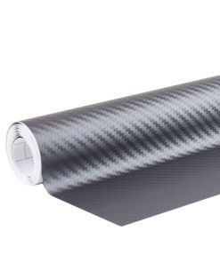 Lámina fibra de CARBONO 3D 30cm x 150cm