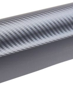 Lámina fibra de CARBONO 3D 30cm x 150cm