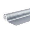 Lámina fibra de CARBONO 3D 30cm x 150cm AMIO-02600
