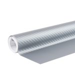 Lámina fibra de CARBONO 3D 30cm x 150cm AMIO-02600