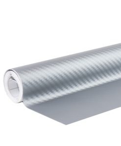 Lámina fibra de CARBONO 3D 30cm x 150cm AMIO-02600