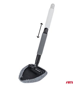 Escoba telescópica para limpieza de parabrisas 24-40 cm