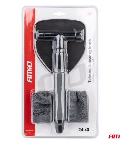 Escoba telescópica para limpieza de parabrisas 24-40 cm