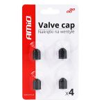 Tapones plástico para válvulas - 4 unid.
