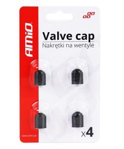 Tapones plástico para válvulas - 4 unid.