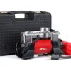 Compresor de Aire para Coche 2 cilindros 12V HQ ACOMP-18 AMiO-02640