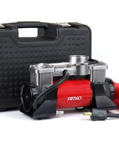 Compresor de Aire para Coche 2 cilindros 12V HQ ACOMP-18 AMiO-02640