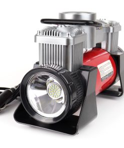 Compresor de Aire para Coche 2 cilindros 12V HQ ACOMP-18 AMiO-02640