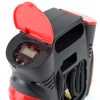 Compresor de aire con manómetro digita y literna LED 12V ACOMP-16