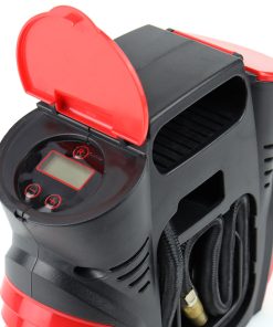 Compresor de aire con manómetro digita y literna LED 12V ACOMP-16