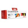 Juego de esponjas para pulido de coches 11 elementos