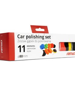 Juego de esponjas para pulido de coches 11 elementos