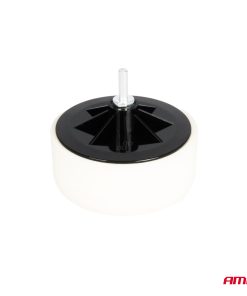 Juego de esponjas para pulido de coches 3 x 125mm + M14