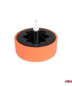 Juego de esponjas para pulido de coches 3 x 125mm + M14