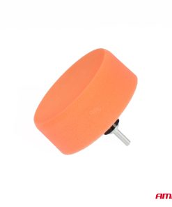 Juego de esponjas para pulido de coches 3 x 125mm + M14