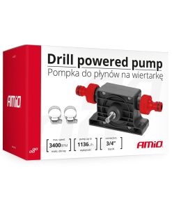 Bomba para líquidos accionada por taladro 10 Bomba para líquidos accionada por taladro
