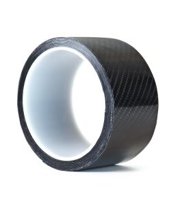 Cinta adhesiva efecto fibra de carbón 3m x 50mm AMIO-02957