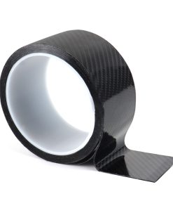 Cinta adhesiva efecto fibra de carbón 3m x 50mm AMIO-02957