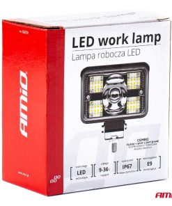 Lámpara de Trabajo AWL32 17 LED COMBO 9-36V
