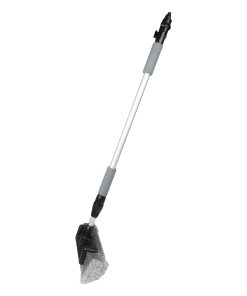 Cepillo de lavado telescópico Flow-thru 97-160cm AMIO-02660