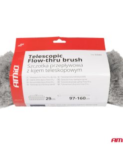 Cepillo de lavado telescópico Flow-thru 97-160cm AMIO-02660