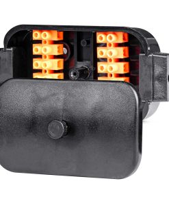 Caja eléctrica de 12 polos