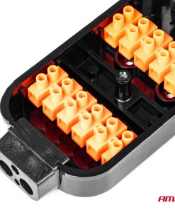 Caja eléctrica de 12 polos
