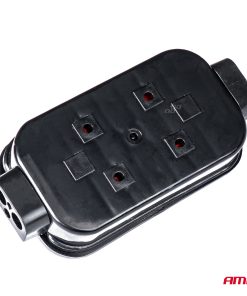 Caja eléctrica de 12 polos