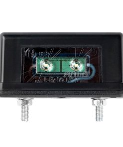 Piloto LED iluminación placa matrícula